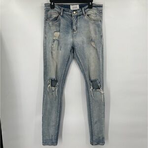 Men's Profound Aesthetic Distressed Jeans